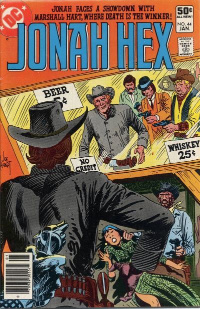 Jonah Hex #44 Comic