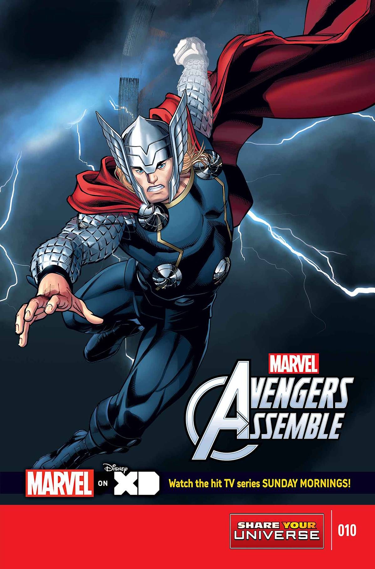 Marvel Universe Avengers Assemble #10 Comic