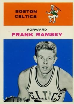 Frank Ramsey 1961 Fleer #35 Sports Card