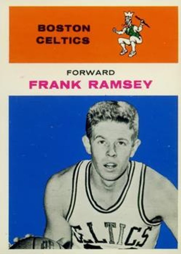 Frank Ramsey 1961 Fleer #35