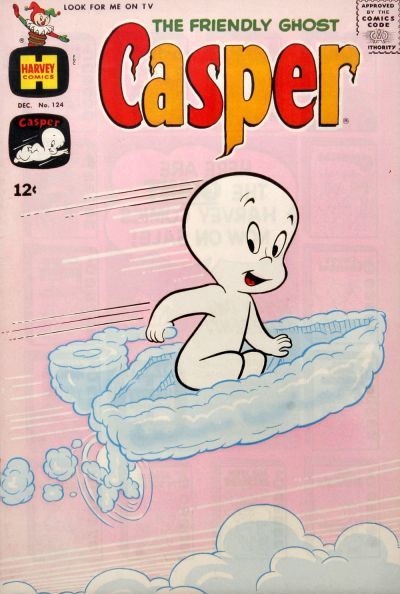 Friendly Ghost, Casper, The #124 Comic