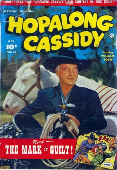 Hopalong Cassidy #65 Comic