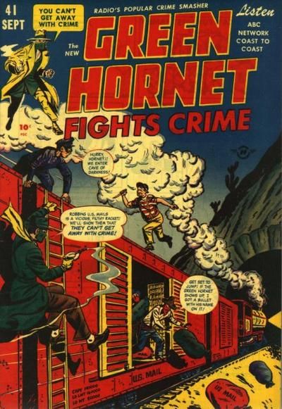 Green Hornet Fights Crime #41 Comic