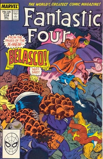 Fantastic Four #314 Comic