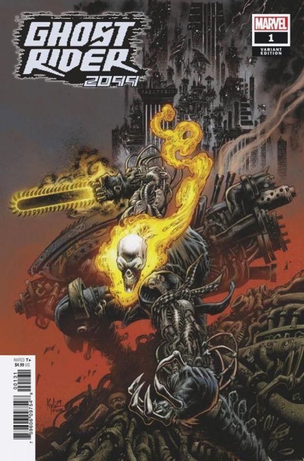 Ghost Rider 2099 #1 (Hotz Variant)
