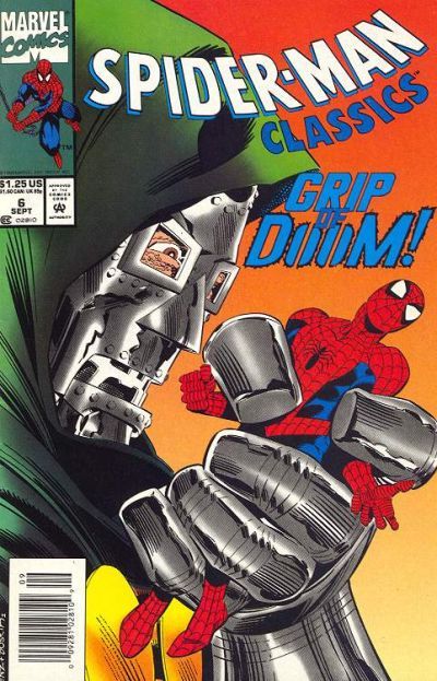 Spider-Man Classics #6 Comic