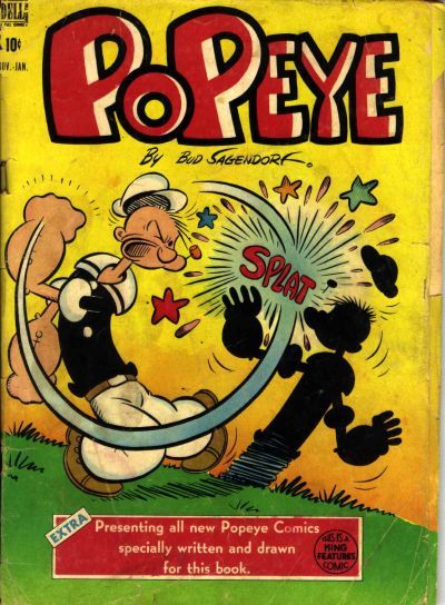 Popeye #4 Comic