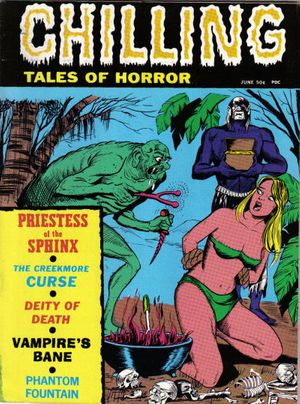 Chilling Tales of Horror #V2#4 [June]