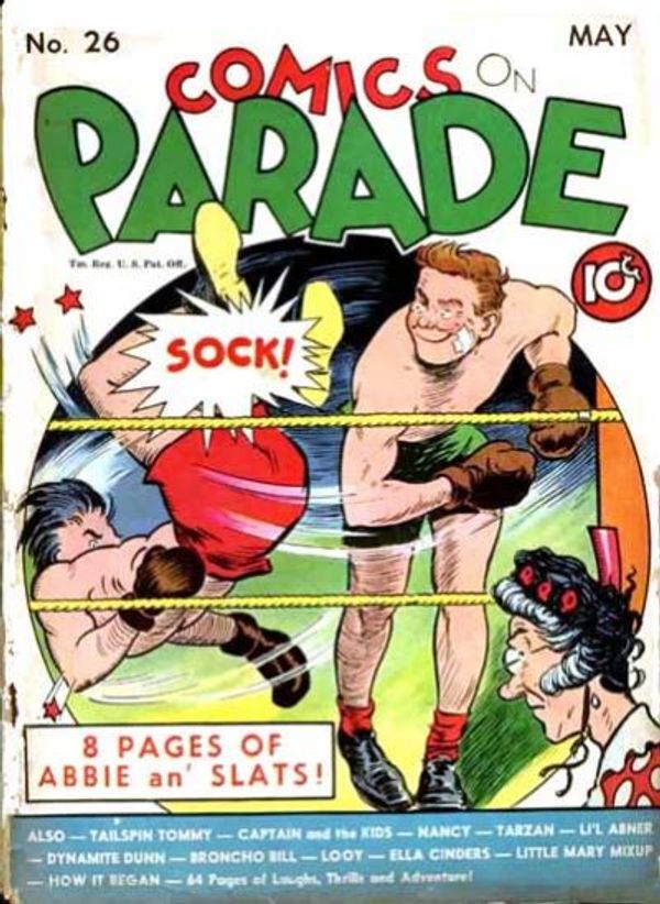 Comics on Parade #26