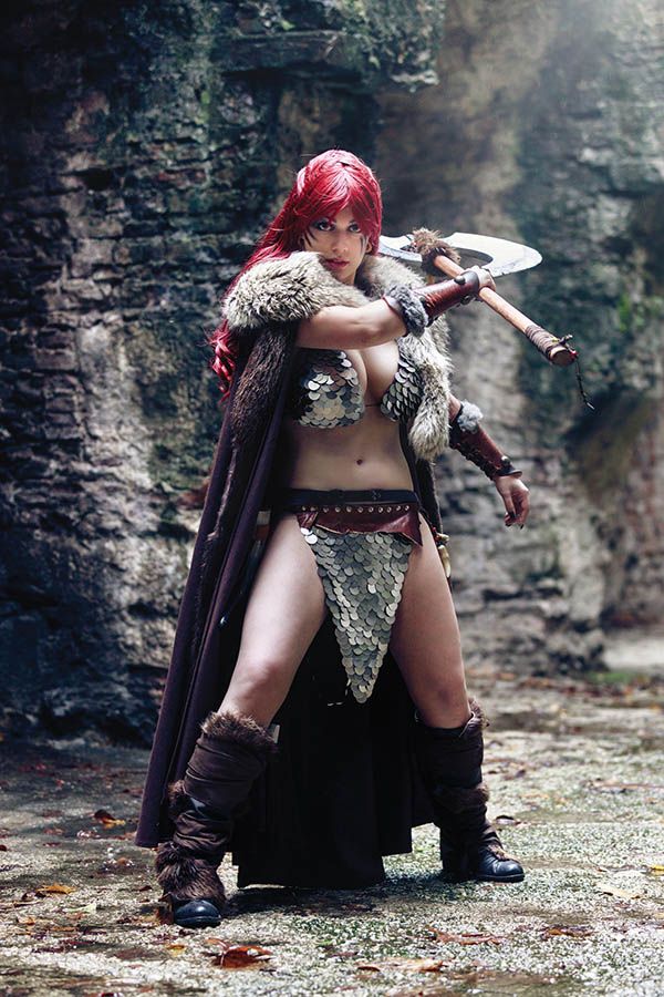 Red Sonja: Age of Chaos #5 (30 Copy Cosplay Virgin Cover)