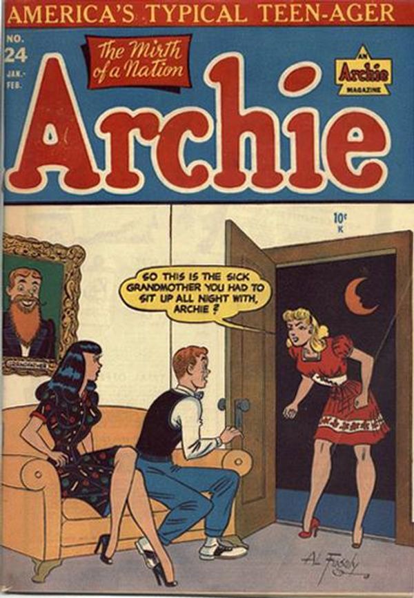 Archie Comics #24