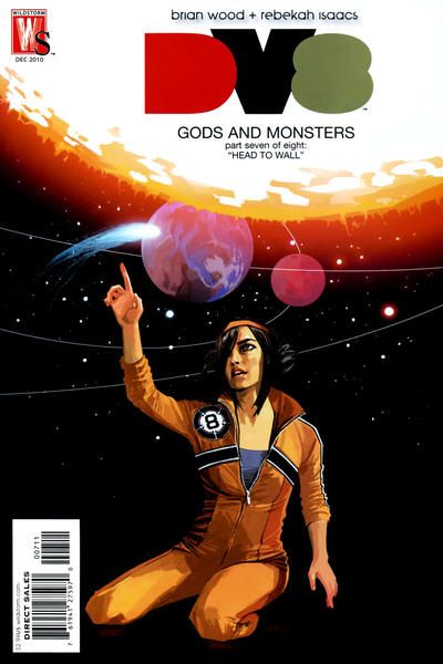 DV8: Gods and Monsters #7 Comic