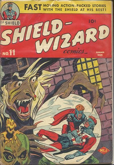 Shield-Wizard Comics #11 Comic