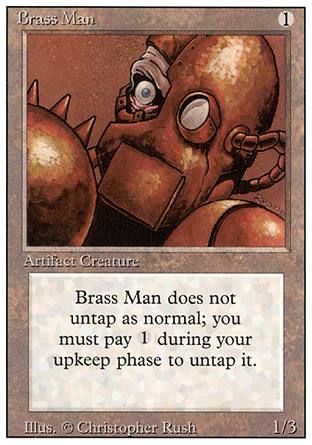 Brass Man (Revised Edition) Trading Card