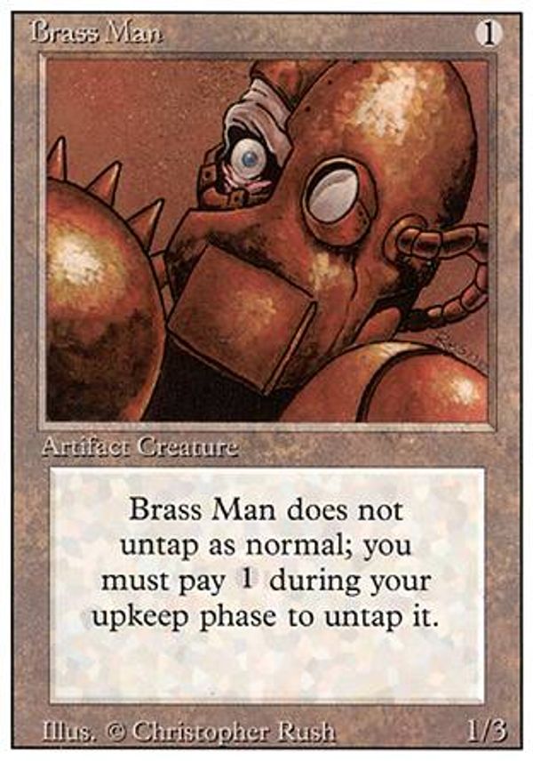 Brass Man (Revised Edition)