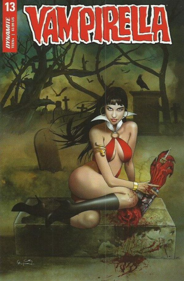 Vampirella #13 (Cover D Gunduz)