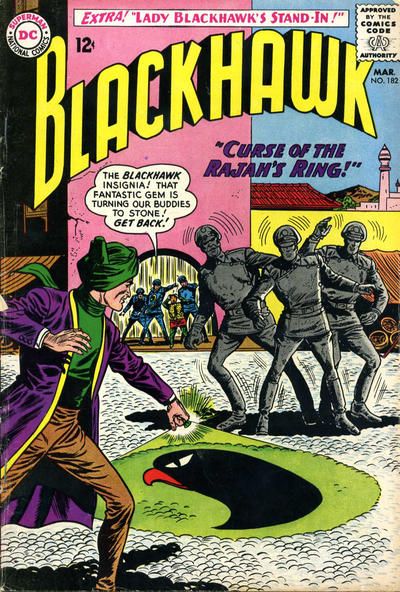 Blackhawk #182 Comic