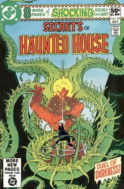 Secrets of Haunted House #29 Comic