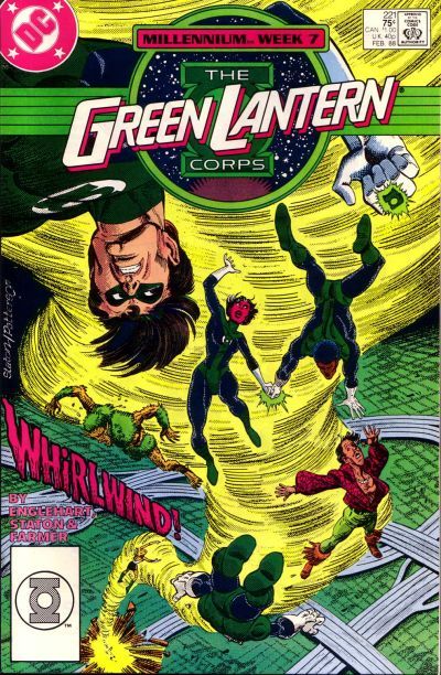 Green Lantern Corps #221 Comic