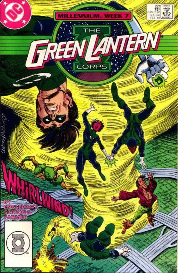 Green Lantern Corps #221