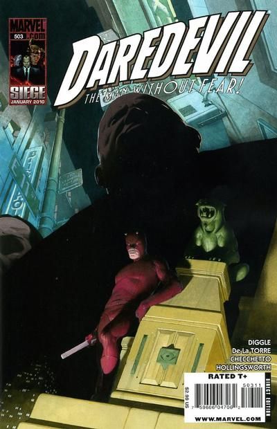 Daredevil #503 Comic