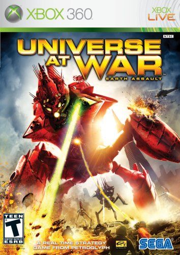 Universe at War: Earth Assault Video Game