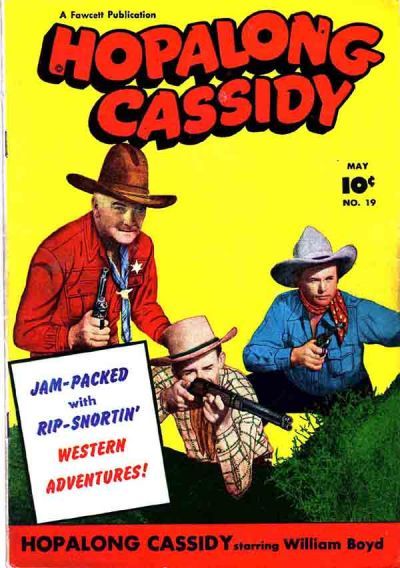 Hopalong Cassidy #19 Comic