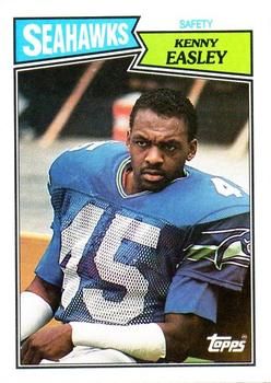 Kenny Easley 1987 Topps #183 Sports Card