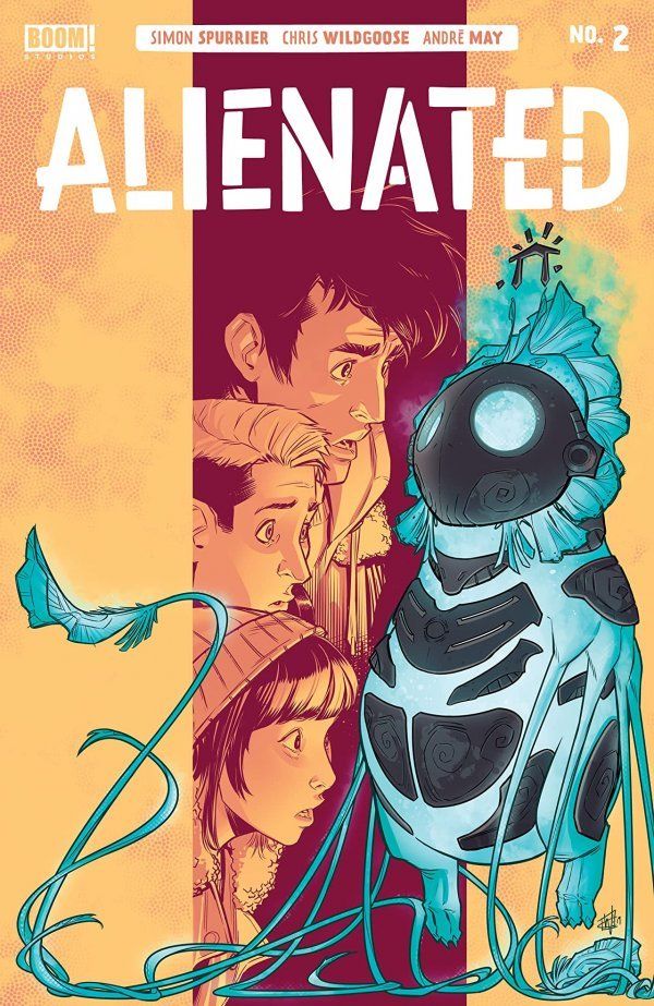 Alienated #2 Comic