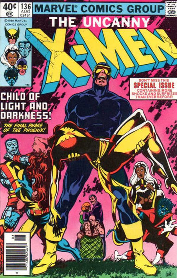 X-Men #136 (Newsstand Edition)