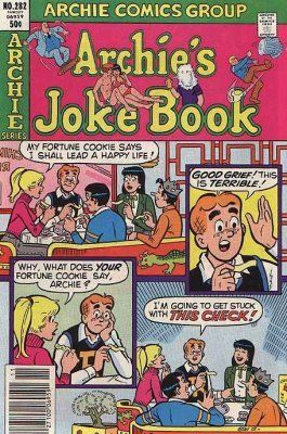 Archie's Joke Book Magazine #282 Comic