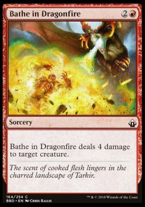 Bathe in Dragonfire (Battlebond)