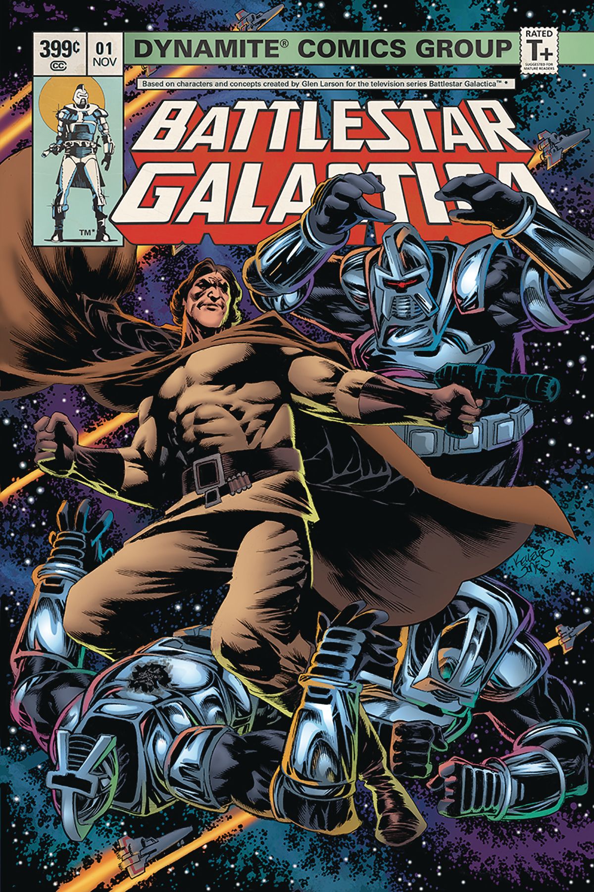 Battlestar Galactica Classic #1 Comic