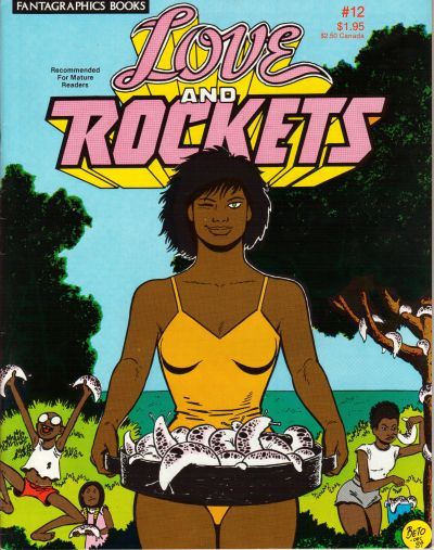 Love and Rockets #12 Comic