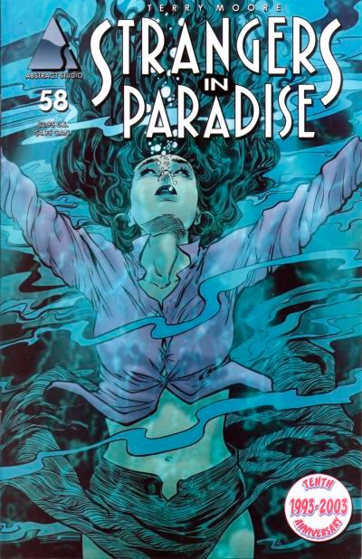 Strangers in Paradise #58 Comic