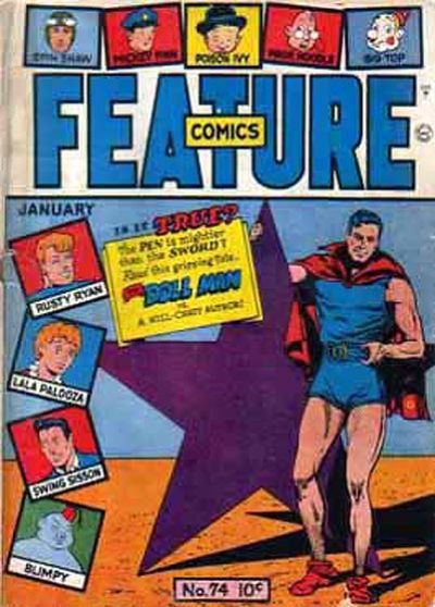 Feature Comics #74 Comic