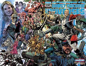 Ghost Machine The Official Guidebook #2 (Cvr B Bryan Hitch & Brad Anderson Wraparound Variant)