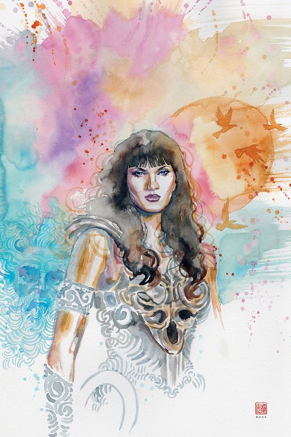 Xena Warrior Princess #6 (10 Copy Mack Virgin Cover)