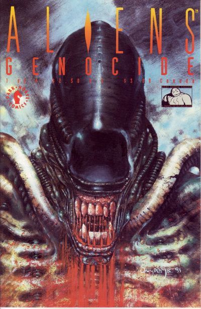 Aliens: Genocide #1 Comic