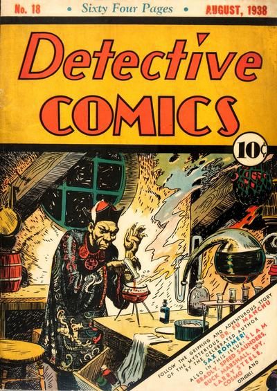 Detective Comics #18 Comic
