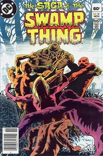 The Saga of Swamp Thing #18 Comic