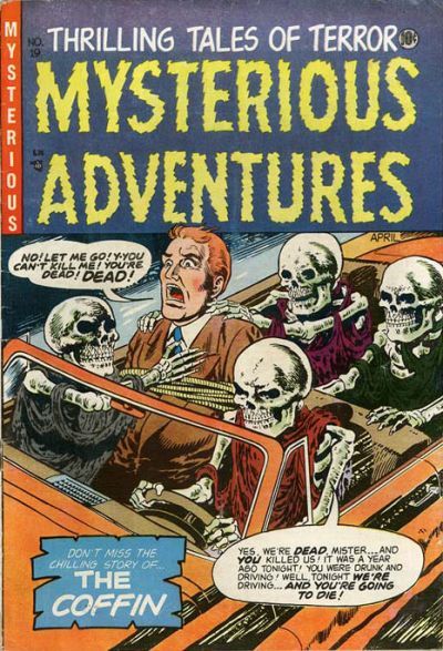 Mysterious Adventures #19 Comic