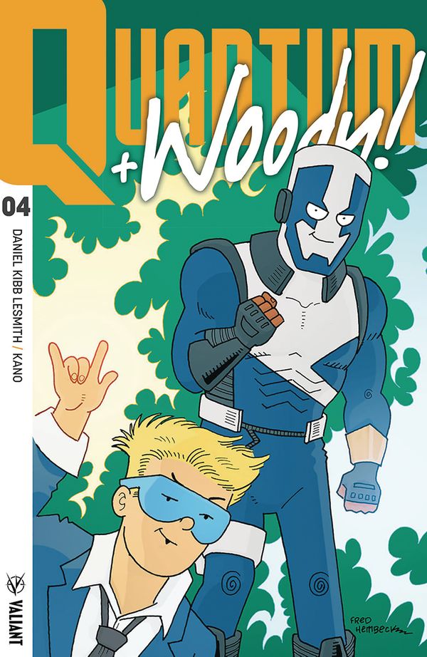 Quantum & Woody #4 (Cover D 50 Copy Cover Hembeck)