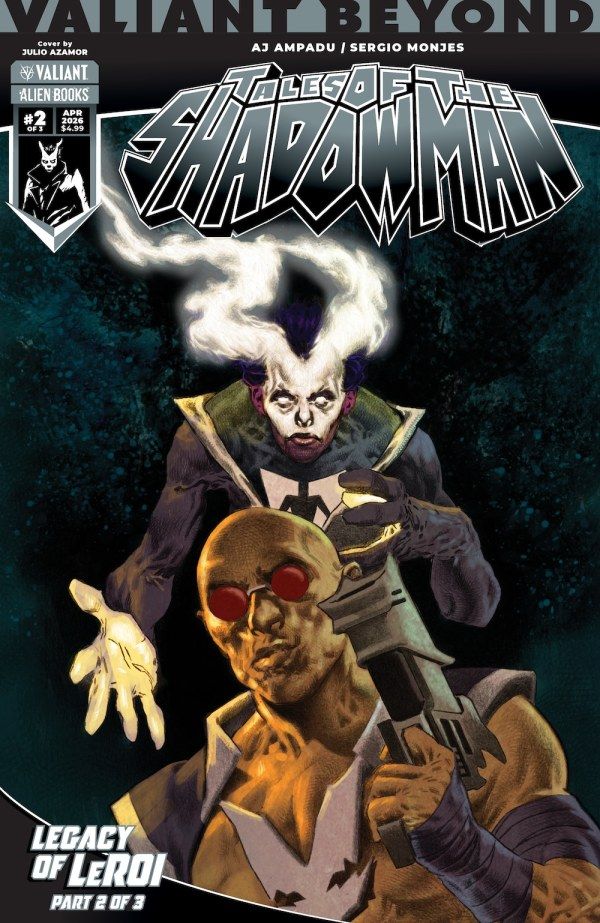 Valiant Beyond: Tales of the Shadowman – Legacy of LeRoi #2 (Variant B Azamor) Comic