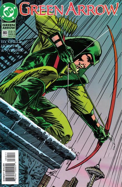 Green Arrow #80 Comic