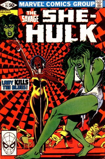 The Savage She-Hulk #15 Comic
