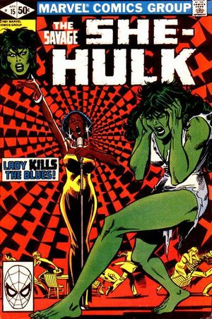 The Savage She-Hulk #15