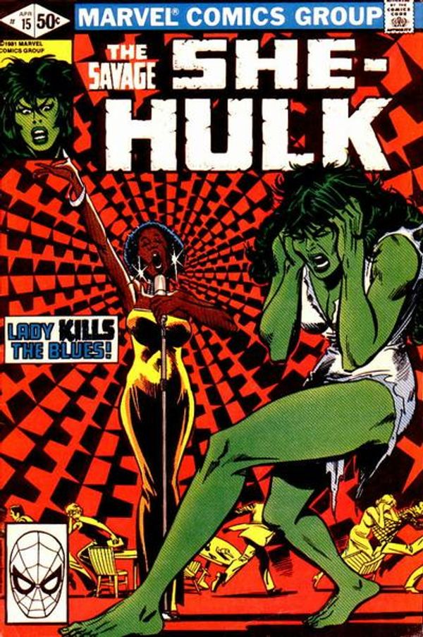 The Savage She-Hulk #15