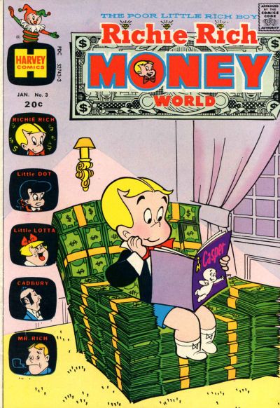 Richie Rich Money World #3 Comic