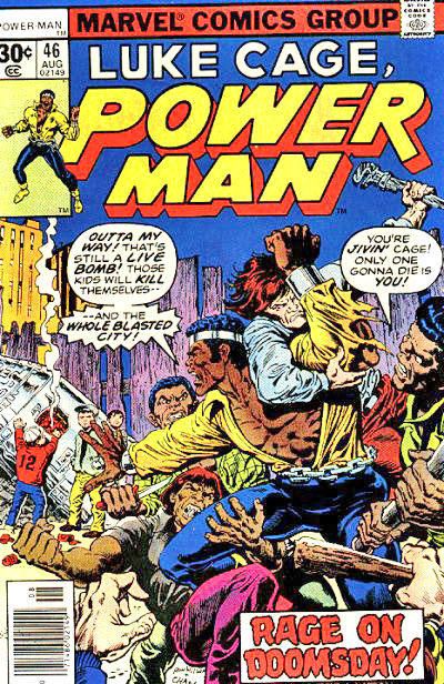 Power Man #46 Comic